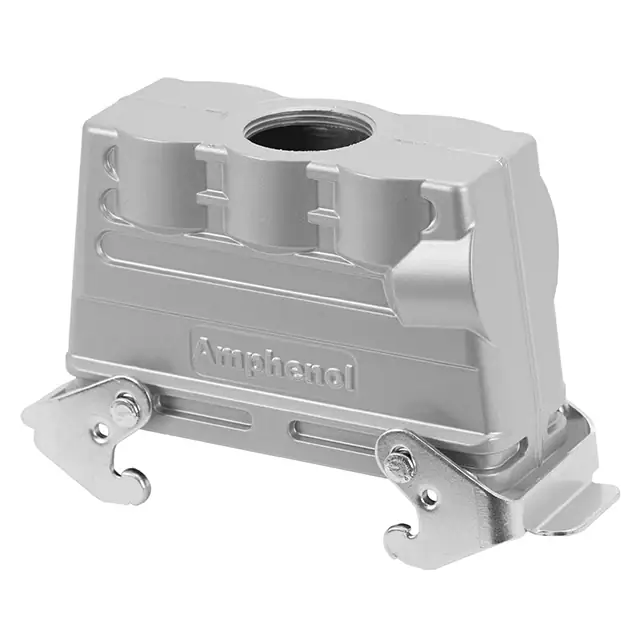 C14621R0246028 Amphenol Tuchel Industrial  Alloggiamenti per connettori per impieghi gravosi, cappucci e basi